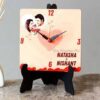 Customized Table Clock With Photo (Curved) - Image 2