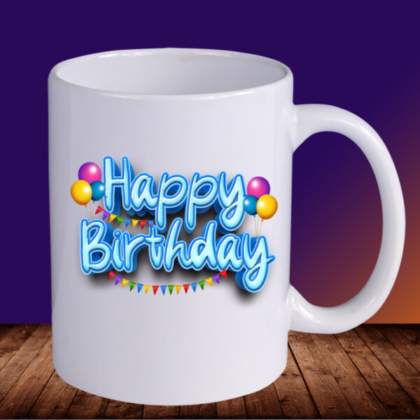 Happy Birthday Mug