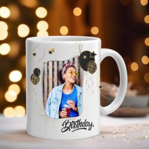 Birthday Photo Mug