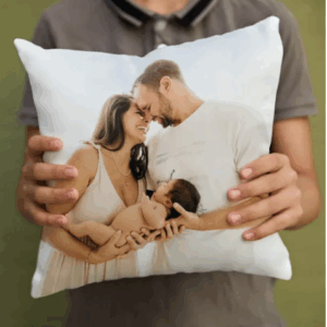 Personalized Photo Cushions Full Photo