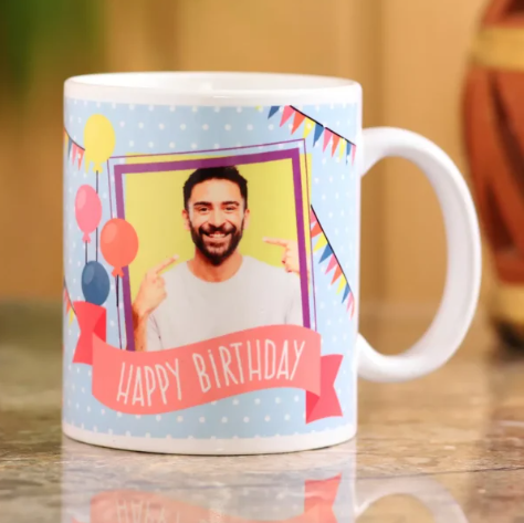 Personalised Birthday Mug