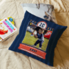 Personalized Photo Cushions Jersey Number - Image 2